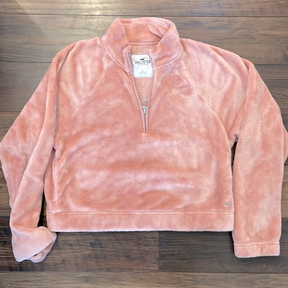 Hollister fleece pullover - Picture 1 of 4